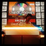 Birthday mix in-store at Used Grooves, 1 Feb 2014.