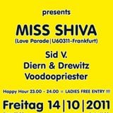 Miss Shiva Live In The Mix@ Voodooculture on Underdock 14.10.2011