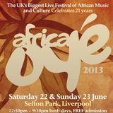 Africa Oye 2013 Mix