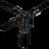 AERODYNAMICS -- Electronic Rhythmic Component In Common Time -- ll