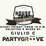 Giulio C - House Trip - 09 october 2015 - Podcast #26