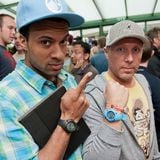 KRAFTY KUTS AND DYNAMITE M.C. pre. show interview with Redbird Jnr.