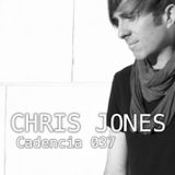 Chris Jones - Cadencia 037 (July 2012) feat. CHRIS JONES (Part 1)