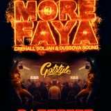 More Faya @ Dagobert Nightclub (06-02-2016) - Gotstyle (220 Sound aka Dussova) & DJ Tahir (Paris)