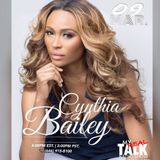 Cynthia Bailey + Lisa J live MRTR