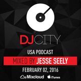 Jesse Seely - DJcity Podcast - Feb. 2, 2016