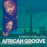 The African Groove - Sunday February 21 2016