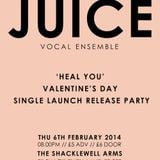 Juice 'Heal You' Valentines Release Podcast
