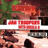 CARIBBEAN CITY JUNE 2013 - Jah Troopers & Solid Ground (from Berlin) PT.1