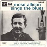 Mose Allison sings the blues 1962 (digitised vinyl)