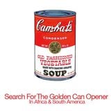 The Search For The Golden Can Opener In Africa & South America