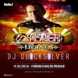 11.10.2014 - Trancefusion The Legends - DJ Quicksilver