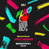Joey Negro @ Club Haus 80's Fluo (at Magazzini Generali), Milan - 25.01.2013
