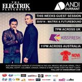 Matrix & Futurebound (Viper Recording) @ The Electric Playground Radio Show, Kiss Fresh (30.08.2014)
