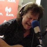 Willie Logan in session on k107 FM