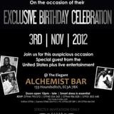 B'DAY BASH FOR GOODIE, J2 & BOOGIE @ ALCHEMIST (5TH AVENUE 3:15 - 5:00)