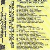 Tony Touch - Hip-Hop # 25 Side A - Arrive To Get Live - Tape Rip