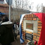 Gabriel Mazzarovich en el Acto Homenaje a Ramón Peré a 42 años de su asesinato