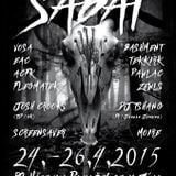 SABAT 2015 - open air free soundsystem party