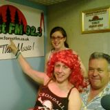 DJ Steve Stack Of Wax ~ ROCKIN' RADIO with my guests Crondall's Janie & DJ Ady ~ 15 July 15