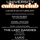 Frann Delice @ Cultura Club "University part 1" 06/10/2011