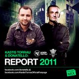 Kastis Torrau - Senses # 27 Spec. Edition 2011 Production Report feat. Donatello - 2012.01.06