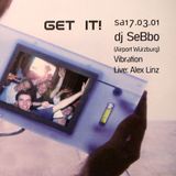 Dj SeBbo (airport Wü.), base am 17.03.2001, Club Mitte, Erlangen