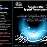 RAL Ramadan Iftar Transmission.