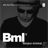 Mono-Poly - Phonky Rhythm (Bonjour Minimal podcast #35 June2013)