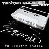 TonTek Records Podcast #01 | Lukasz Rogala aka Luke Drehen
