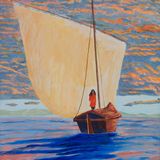 The unexpected passing ship with magical transcendence