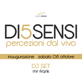 Mr Frank Live @ DI5SENSI - Sabato 08 Ottobre - Nucle' (Seconda Parte)