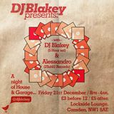 "DJBP" Promo Mix - December 2012