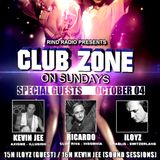 Club Zone #26 DJ C.ced 04-10-2015 140 bpm