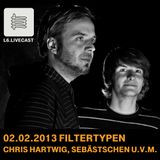 02.02.2013 Wir sind Anders - Filtertypen, Chris Hartwig u.v.m. I