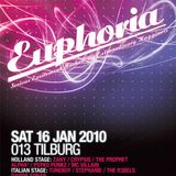 Alpha2 wae Mc Villain Live @ Euphoria (Holland Stage) @ 013 Poppodium, Tilburg, NL