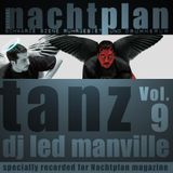 DJ Led Manville - Nachtplan Tanz Vol.9 (2013)