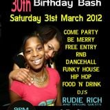 Rudie Rich and Selctor Velvet Link Up @ Layla's Birthday Bash April 1st 2012