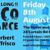 Dicky Trisco & Pete Herbert promo mix / Disco Deviance @ Horse and Groom Fri 8th August