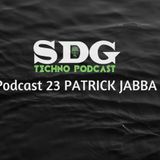 Patrick Jabba @ SDG Techno Podcast