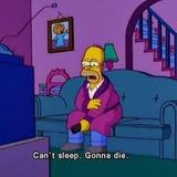 Can't sleep at night