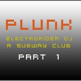 DJ ELECTRORIDER @ Subway Club - Zurich (part 1)