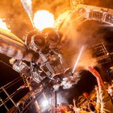 DJ Aphrodite and Junior Red - Live at Arcadia - Boomtown Fair 2014