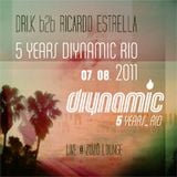DRI.K b2b Ricardo Estrella - Diynamic 5 Years Rio