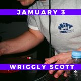 JAMUARY 3: MACHINE DRUM FUNK (WRIGGLY SCOTT)
