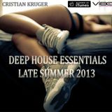 Deep House Essentials - Late summer 2013