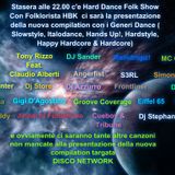 Hard Dance Folk Show - Presentazione Compilation - Puntata del 25 Luglio 2013
