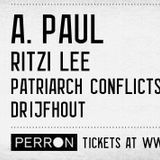 A.Paul - Live Set - Strobe @ Perron, Rotterdam, NL - 19.01.2013