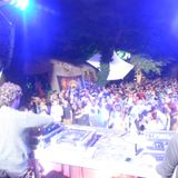 DJ Latam mixing at Exit Festival 2014 Gaia Experiment Trance Stage (after Egorythmia set)