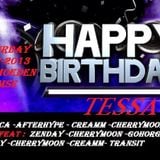 Deep-D @TessaBday 14dec2013